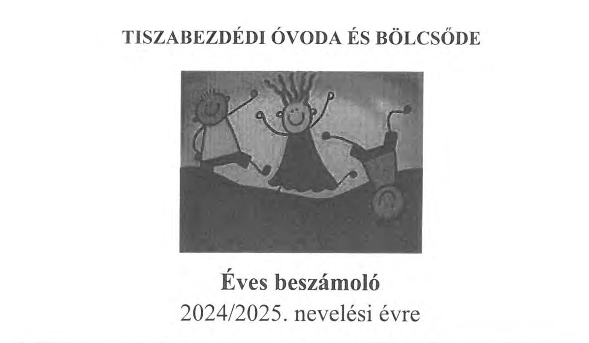 Read more about the article 2025.09.23-i Képviselő-testületi ülés – Beszámoló, Óvoda