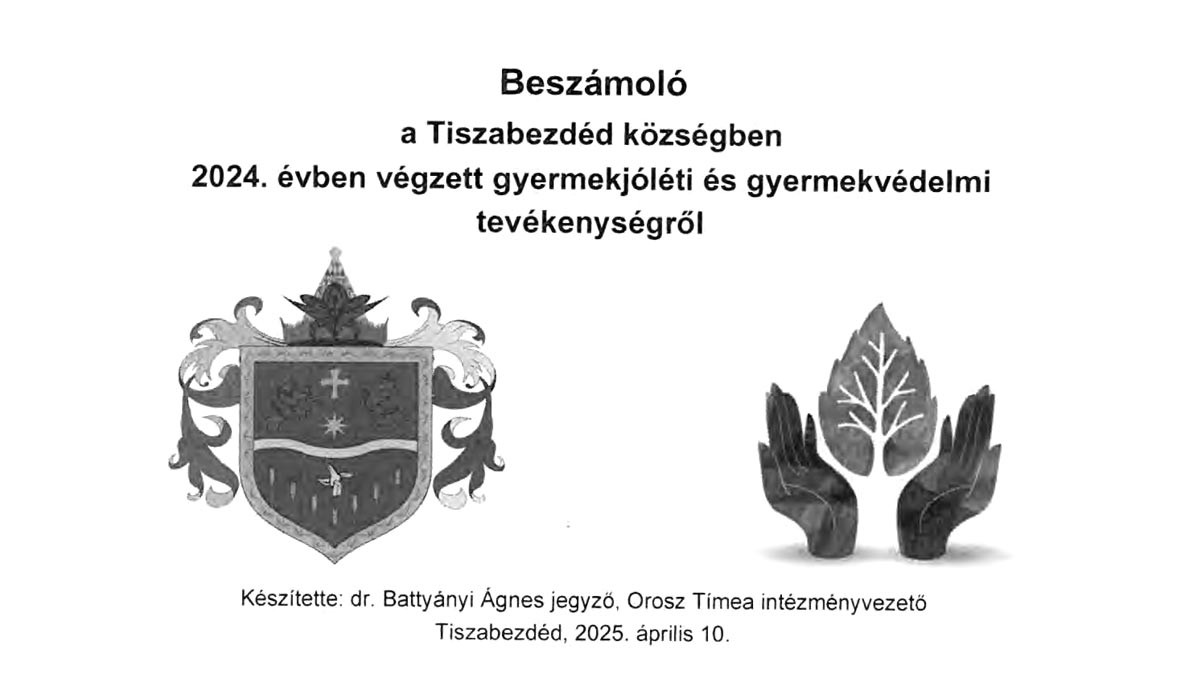 Read more about the article 2025.04.22-i Képviselő-testületi ülés – Gyermekjólét és gyermekvédelem