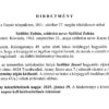 Hirdetmény néhai Szőllősi Zoltán hagyatéki ügyében TB 1400 2025