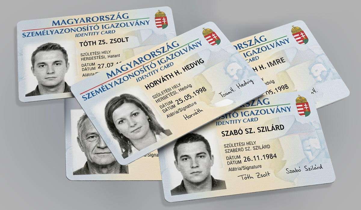 RÉGI TÍPUSÚ SZEMÉLYI IGAZOLVÁNYOK CSERÉJE