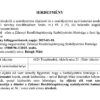 Balogh Máté hirdetmény szabálysértési ügyben 1021 2025