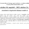 FELHÍVÁS – Veszettség elleni immunizálásra 2025. 09.