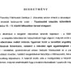 Tiszabezdéd település külterületének helyszíni ellenőrzése – Hirdetmény