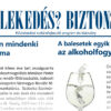 Közlekedés? Biztonság kiadvány 2025