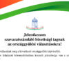 Választás 2026 – szavazatszámláló toborzás