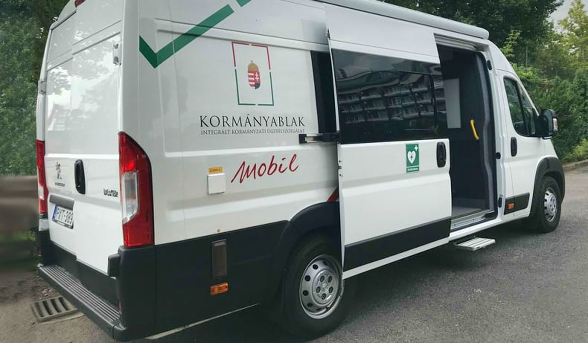 Bejelentés Kormányablak Buszról